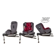 Car Seat Isofix 0-36 kg 360 rotative COCCOLLE ASTANA DAHLIA RED 