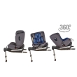 Car Seat Isofix 0-36 kg 360 rotative COCCOLLE ASTANA NAVY BLUE