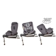 Car Seat Isofix 0-36 kg 360 rotative COCCOLLE ASTANA URBAN GREY 