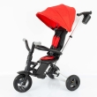 Ultra-foldable Tricycle Qplay Nova Rubber Red