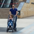 Travel system 3in1 Coccolle Acero Grey