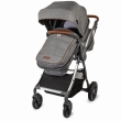 Travel system 3in1 Coccolle Acero Grey