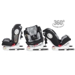 Car seat 0-36 kg 360 rotation Coccolle  Nerio Diamond black