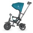Coccolle Urbio foldable tricycle Turquoise tide