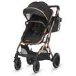 Convertible 3in1 stroller  Coccolle Ravello Diamond black
