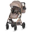 Convertible 3in1 stroller Coccolle Ravello Sand beige