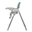 Highchair Coccolle Noori Emerald green