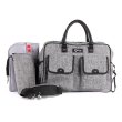 Parent bag  Qplay Sylvie Grey