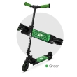 Scooter  LED QPlay Honeycomb Green