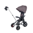 Ultra-foldable Tricycle Qplay Nova Rubber Black
