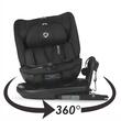 i-Size rotating car seat 40-150 cm Coccolle Velsa Jet black