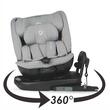 i-Size rotating car seat 40-150 cm Coccolle Velsa Neutral grey