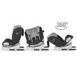  iSize 40-150 cm Coccolle Lyra Greystone