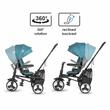 Tricycle Coccolle Spectra Plus  Atlantic Blue