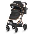 Convertible 3in1 stroller  Coccolle Ravello Diamond black