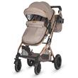 Convertible 3in1 stroller Coccolle Ravello Sand beige