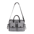 Parent bag  Qplay Sylvie Grey