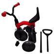 Tricycle  Qplay Ant Plus Red
