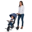 Ultra-foldable Tricycle Qplay Nova Rubber Dark Blue