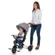 Ultra-foldable Tricycle Qplay Nova Rubber Grey