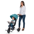 Ultra-foldable Tricycle Qplay Nova Turquoise