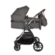Travel system 3in1 Coccolle Acero Grey