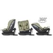 i-Size rotating car seat 40-150 cm Coccolle Velsa Moss green