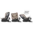 i-Size rotating car seat 40-150 cm Coccolle Velsa Taupe brown