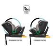 iSize 40-150 cm Coccolle Mago Jet Black