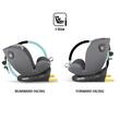  iSize 40-150 cm Coccolle Nova Moonlit grey