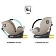 iSize 40-150 cm Coccolle Nova Sand beige