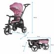 Tricycle Coccolle Spectra Plus Orchid Violet