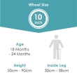 Balance bike Qplay Impact Red