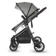 Convertible stroller Coccolle Ago Neutral grey