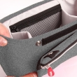 Organizer Bag  Qplay Grey 