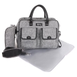Parent bag  Qplay Sylvie Grey