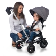 Ultra-foldable Tricycle Qplay Nova Rubber Black
