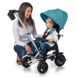 Ultra-foldable Tricycle Qplay Nova Turquoise