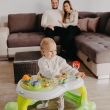 Coccolle Arlo baby walker with activities center Pink