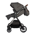 Travel system 3in1 Coccolle Acero Grey