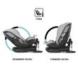 i-Size rotating car seat 40-150 cm Coccolle Velsa Neutral grey