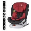  iSize 40-150 cm Coccolle Lyra Dahlia red
