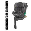 iSize 40-150 cm Coccolle Mago Neutral Grey