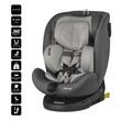  iSize 40-150 cm Coccolle Nova Moonlit grey