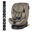  iSize 40-150 cm Coccolle Nova Sand beige