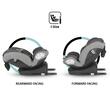 iSize 40-150 cm Coccolle Nyota Moonlit grey