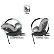 iSize 40-150 cm Coccolle Sidra Moonlit grey