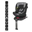  iSize 40-150 cm Coccolle Vigo Diamond black