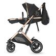 Convertible 3in1 stroller  Coccolle Ravello Diamond black