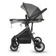 Convertible stroller Coccolle Ago Neutral grey